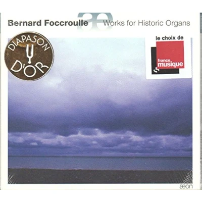 Afbeelding van Bernard Foccroulle Organ Works (CD)