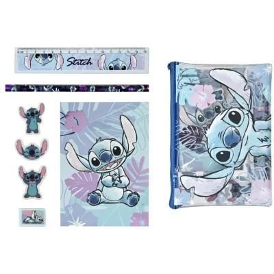 Afbeelding van Lilo &amp; Stitch Gevulde Pennenbak 7 Delig 4043946315339