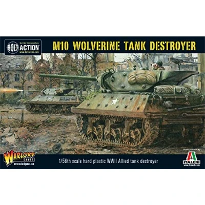 Afbeelding van Bolt Action World War 2 Us M10 Tank Destroyer (28 mm) (kunststof) (Warlord Games)