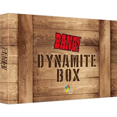 Afbeelding van Asmodee dV Giochi Bang, Dynamite Box bordspellen kaartspellen bluffspel spel voor familie en kinderen vanaf 8 jaar 3 tot spelers Franse versie
