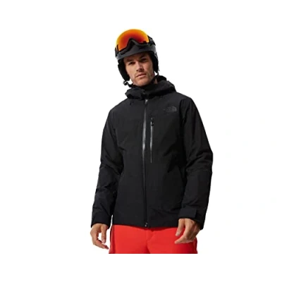 Afbeelding van The North Face Descendit Jacket Snowboardjas, Heren, Maat: XXL, Black