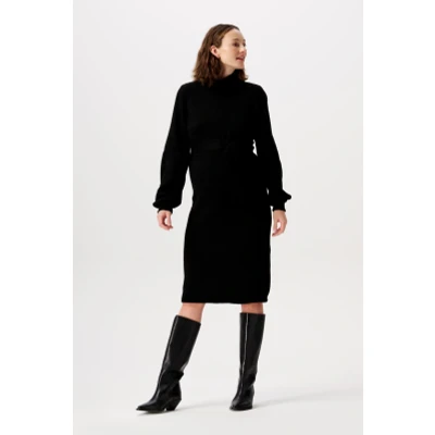 Afbeelding van Zwangerschapsjurk Mico Black XL