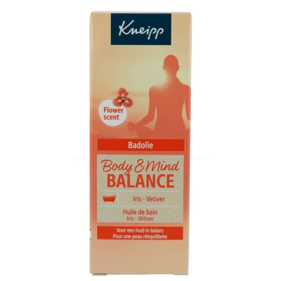 Afbeelding van Kneipp Badolie Body &amp; Mind Balance 100 ml