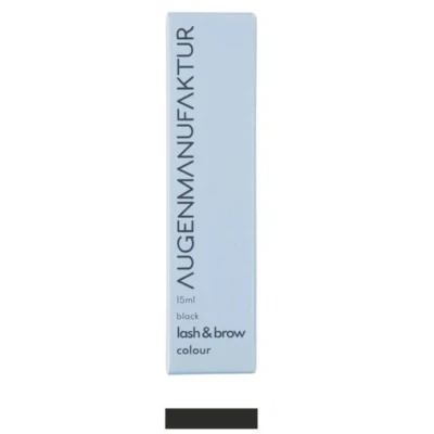 Afbeelding van Augenmanufaktur Colour Lash &amp; Brow Permanente wimper en wenkbrauwverf, 15 ml, zwart