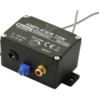 Afbeelding van Kemo M032S Mono versterker Module 6 V/DC, 9 12 16 V/DC W 4 Ω