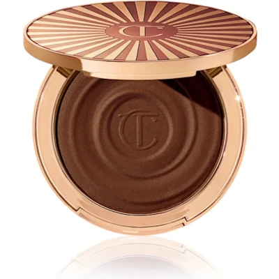 Afbeelding van Charlotte Tilbury Beautiful Skin Sun Kissed Glow Bronzer Deep 21 Gram