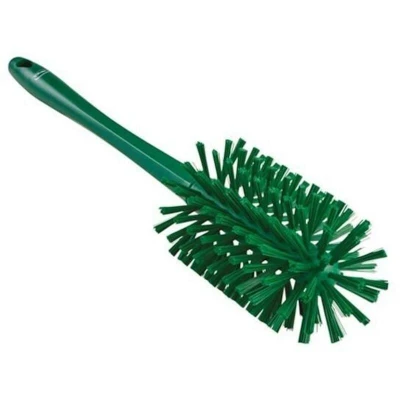 Afbeelding van Vikan Ultra Hygiene pijpenborstel medium hard 90mm Groen