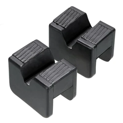 Afbeelding van Skelang 2 stuks rubberen jackpads, adapter voor krik, steunkussens autokrik