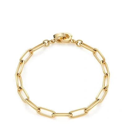 Afbeelding van Leonardo Armband, Dames, Maat: One Size, Gelbgold