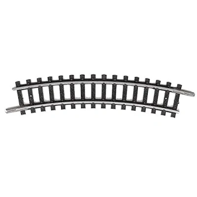 Afbeelding van N Minitrix rails T14914 Gebogen 24 194.6 mm 10 stuk(s)