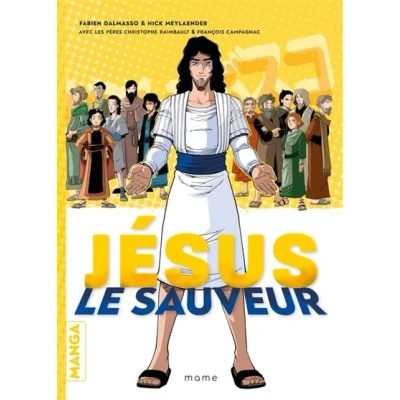 Image de Jésus, Le Sauveur manga
