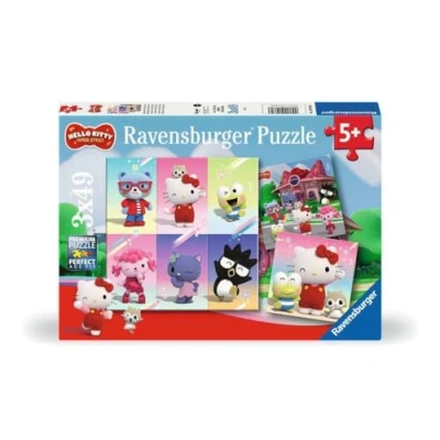 Afbeelding van Ravensburger 12001035 puzzel Kleurpuzzel 49 stuk(s) Stripfiguren