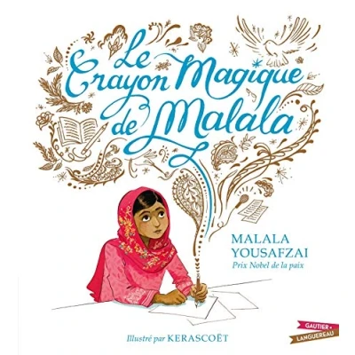 Afbeelding van Le Crayon magique de Malala