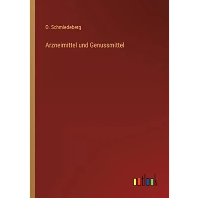 Afbeelding van Arzneimittel und Genussmittel
