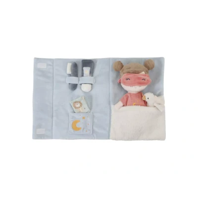 Afbeelding van Little Dutch Speelset met Pop Logeren Rosa