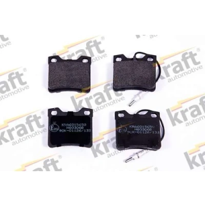 Afbeelding van KRAFT 6015650 Remblokkenset Achteras PEUGEOT: 406 Saloon, 607 Coupe