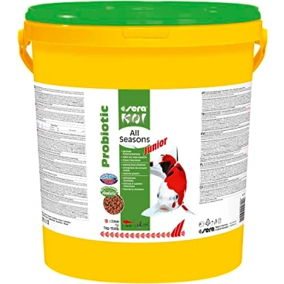 Afbeelding van Koi Junior All Seasons Probiotic 7 kg