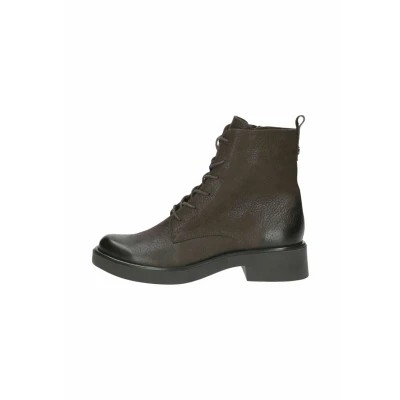 Afbeelding van Caprice Snowboots, Dames, Maat: 37.5, Dk brown nubuc Leer