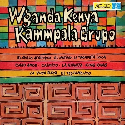 Afbeelding van Wganda Kenya / Kammpala Grupo (LP)