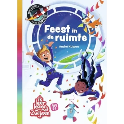 Afbeelding van Ik leer lezen met Zwijsen de kleine astronauten Feest in ruimte