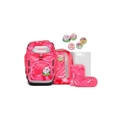 Afbeelding van Ergobag PACK set 6TLG INKL Schooltas voor kinderen, Maat: One Size, Kuntbärbuntes einhorn