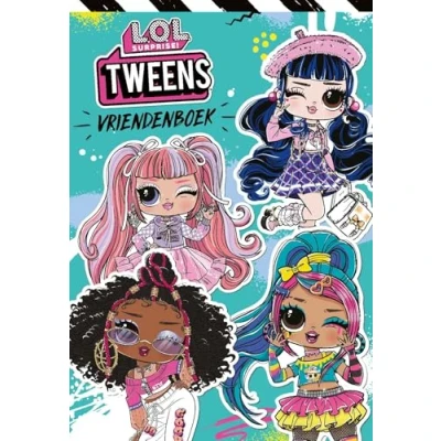 Afbeelding van L.O.L. Surprise! Tweens vriendenboek