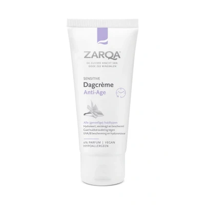 Afbeelding van 3x Zarqa Dagcreme Anti Age 50 ml