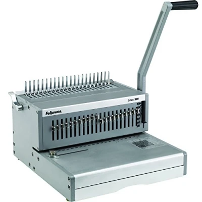 Afbeelding van Fellowes inbindmachine Orion, plastic bindruggen, handmatig, 500 vel