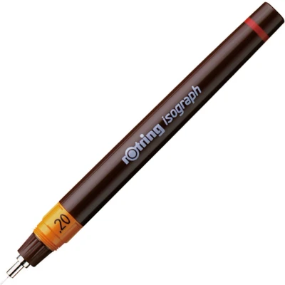 Afbeelding van rOtring Isograph 0.20mm