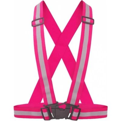 Afbeelding van Korntex Elastic Hi Vis Body Belt Prague KX158 Pink