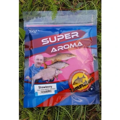 Afbeelding van Zammataro Super Aroma Lokvoer Strawberry (200g)