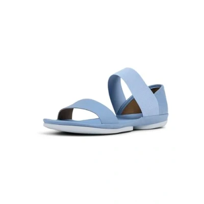 Afbeelding van Camper Right NINA Sandalen, Dames, Maat: 36, Mittelblau Leer