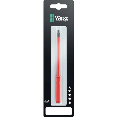 Afbeelding van Wera KK 64 Elektronica, Elektronica en fijnmechanica, VDE, Werkplaats Inbus Verwisselbare kling 3 mm