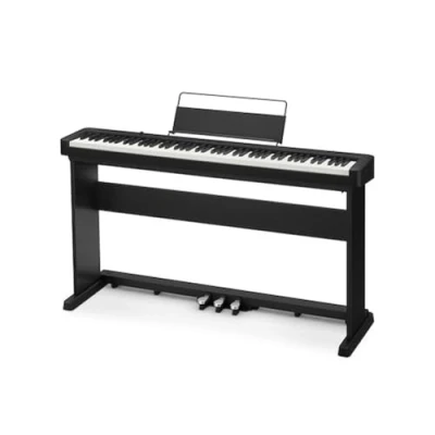 Afbeelding van Casio CDP S160 BK Digitale piano Zwart inclusief onderstel CS 470P