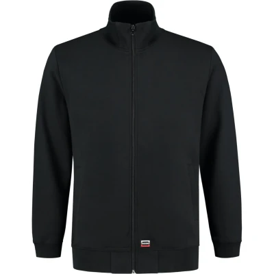 Afbeelding van Sweatvest 60C Wasbaar 301017 Black M