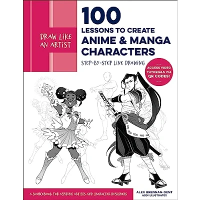 Afbeelding van Draw Like an Artist Artist: 100 Lessons to Create Anime and Manga Characters