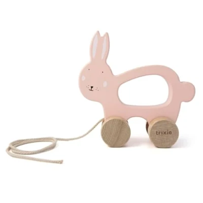 Afbeelding van Trixie trekfiguur mrs. rabbit