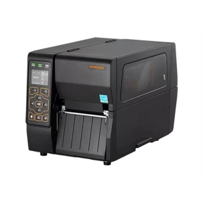 Image de BIXOLON XT3 40 Imprimante d&#039;étiquettes thermique direct/transfert Rouleau (11,4 cm) 203 dpi jusqu&#039;à mm/sec USB, hôte série, LAN