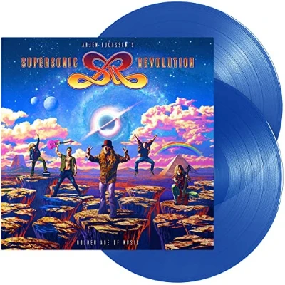 Afbeelding van Arjen Supersonic Revolution Lucassen Golden Age of Music (2 LPs)