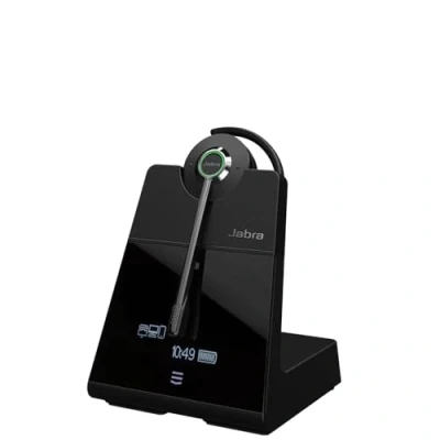 Afbeelding van Randapparaten: Headsets: Jabra Engage 75 SE Headset Draadloos oorhaak, Hoofdband Kantoor/callcenter Bluetooth Zwart
