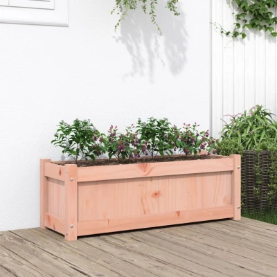 Afbeelding van Plantenbak 90x31x31 cm massief douglashout