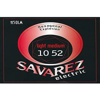 Image de Savarez H50LM Electric Hexagonal explosion light medium jeu guitare électrique 10 52