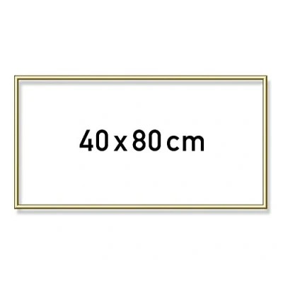 Afbeelding van Schipper Malen nach Zahlen Alurahmen 40 x 80 cm