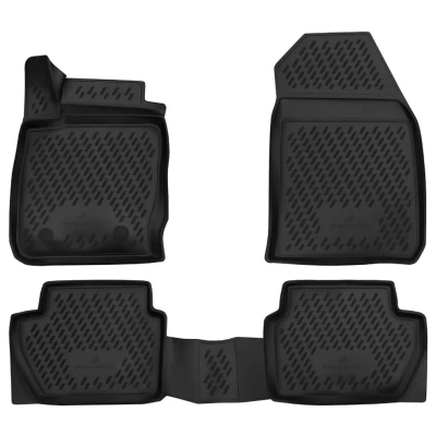 Afbeelding van WALSER XTR 75138 Vloermatset Rubber voor en achter Op maat gemaakt