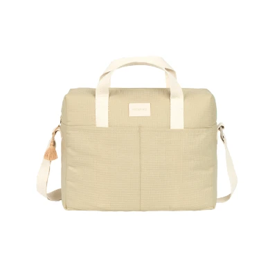 Afbeelding van Nobodinoz Waterproof Luiertas Gala Opera Green Tea