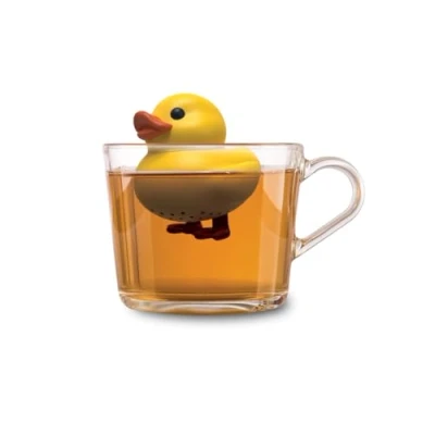 Image de Infuseur à thé Winkee Canard Jaune