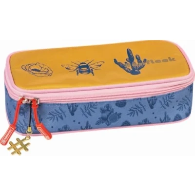 Afbeelding van Brunnen Etui Harmony Junior 22 X 11 6 Cm Polyester Blauw