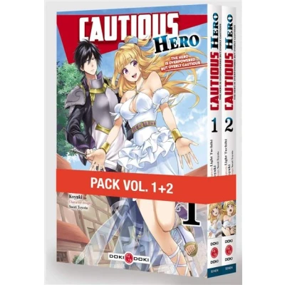 Image de Cautious Hero Pack promo vol. 01 et 02 édition limitée
