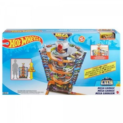 Image de Hot Wheels Ensemble de jeu City Mega Garage 1:64