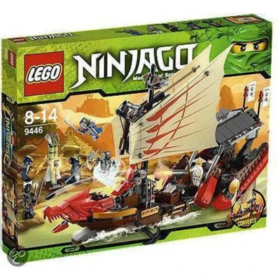 Afbeelding van LEGO Ninjago Destiny&#039;s Bounty 9446